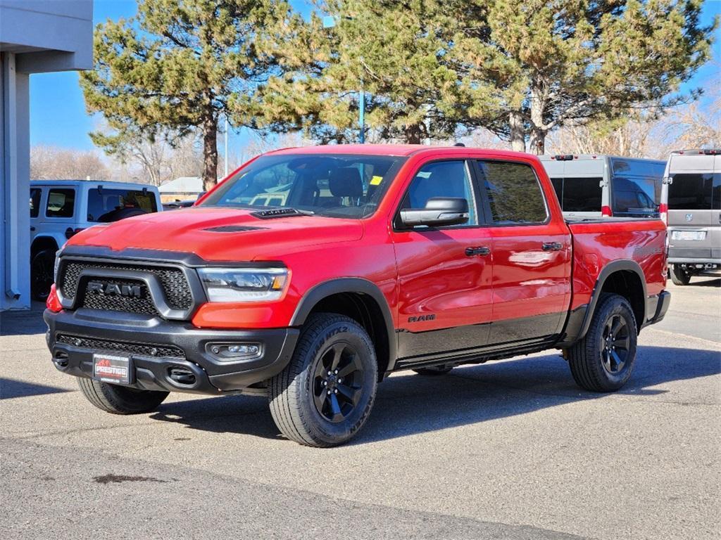 used 2024 Ram 1500 car, priced at $52,500