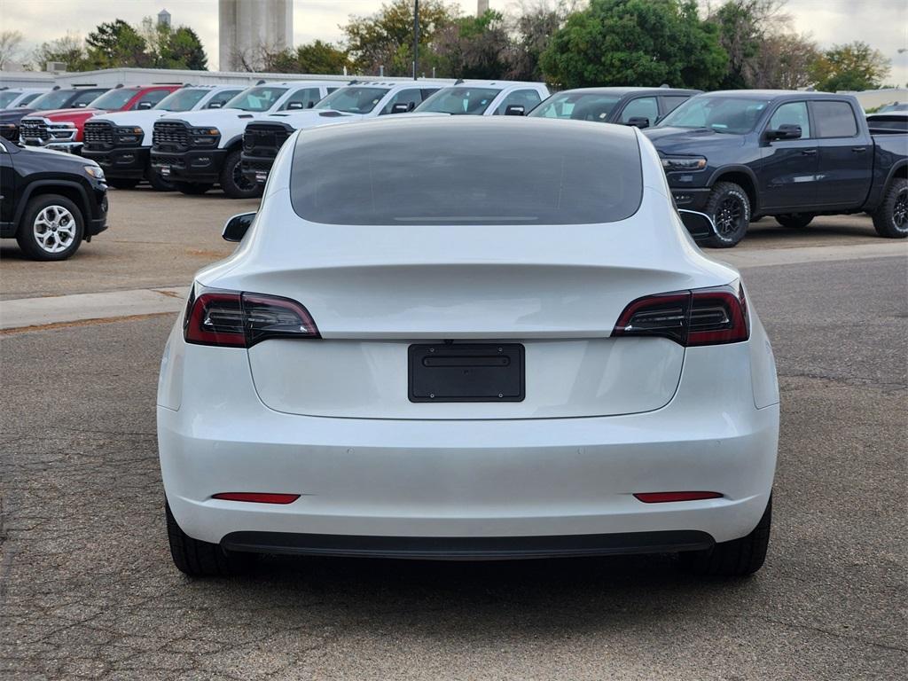 used 2022 Tesla Model 3 car, priced at $26,109