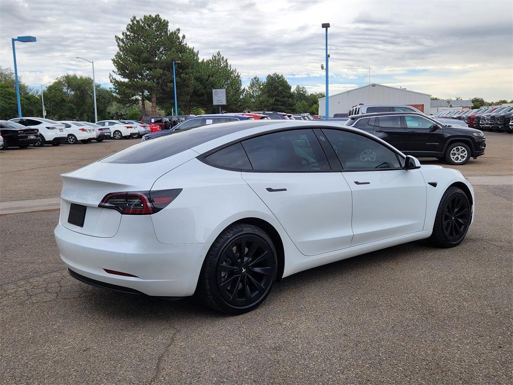 used 2022 Tesla Model 3 car, priced at $26,109