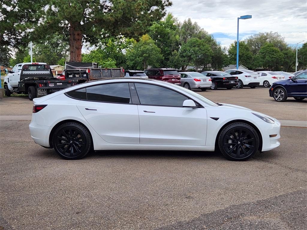 used 2022 Tesla Model 3 car, priced at $26,109