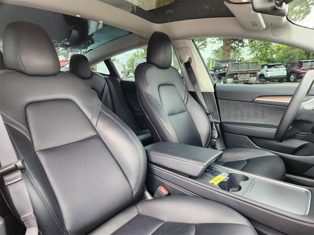 used 2022 Tesla Model 3 car, priced at $26,109
