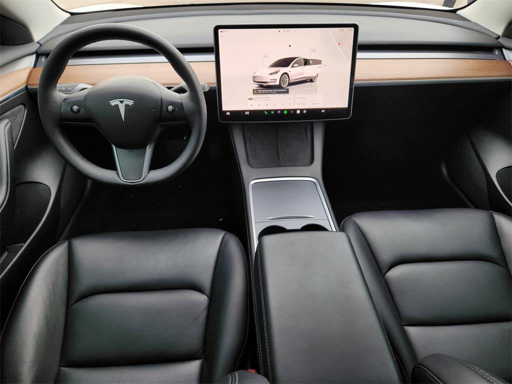 used 2022 Tesla Model 3 car, priced at $26,109