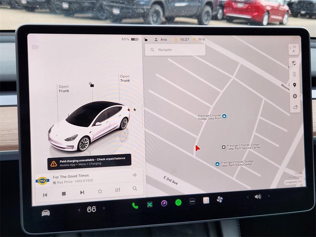 used 2022 Tesla Model 3 car, priced at $26,109