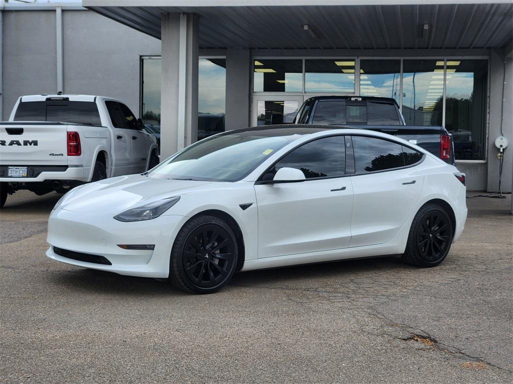 used 2022 Tesla Model 3 car, priced at $26,109