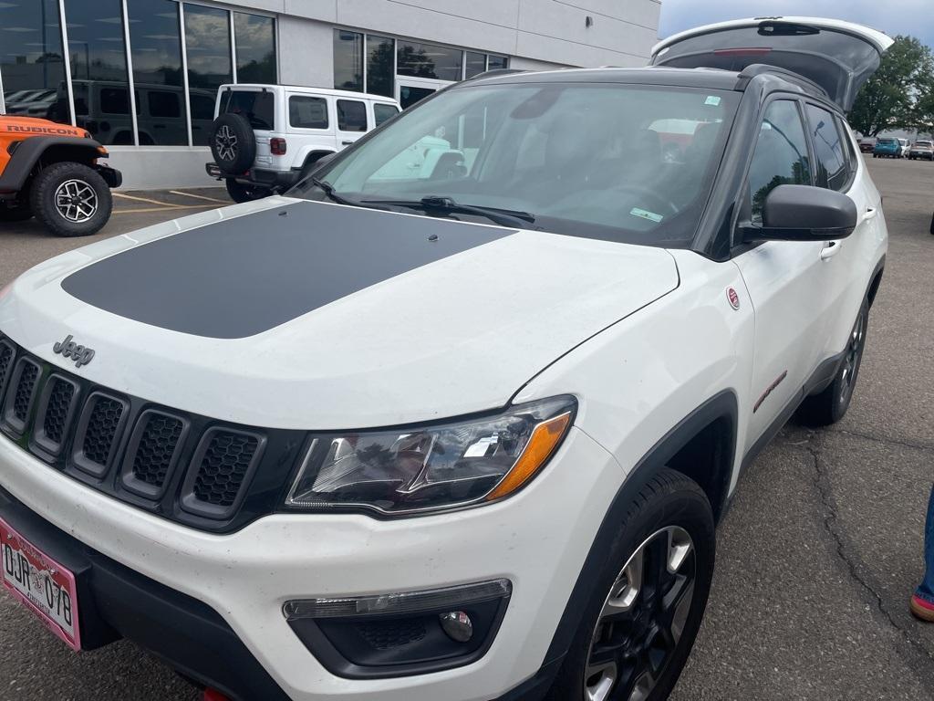 used 2018 Jeep Compass car, priced at $14,582