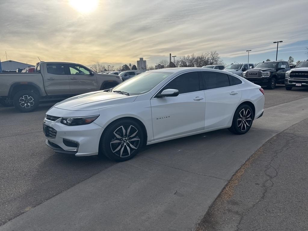 used 2017 Chevrolet Malibu car, priced at $14,044