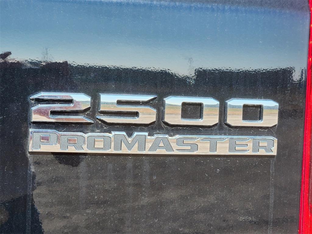 new 2025 Ram ProMaster 2500 car, priced at $51,676