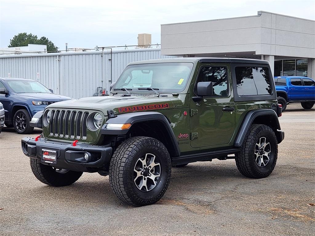 used 2021 Jeep Wrangler car, priced at $30,392