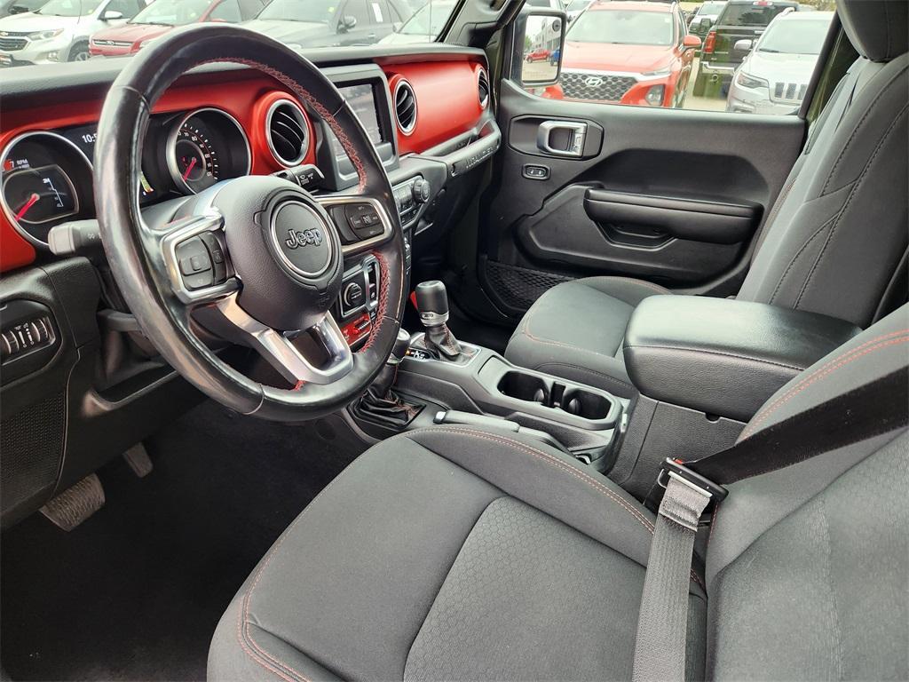 used 2021 Jeep Wrangler car, priced at $30,392
