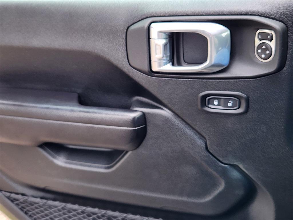used 2021 Jeep Wrangler car, priced at $30,392
