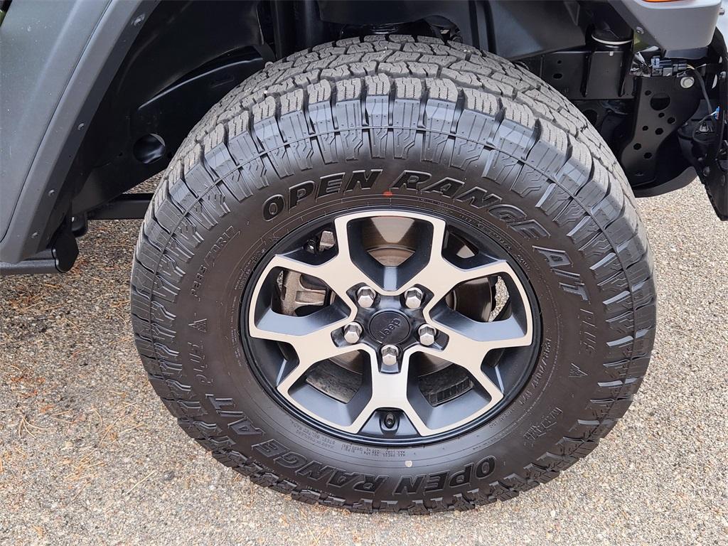 used 2021 Jeep Wrangler car, priced at $30,392