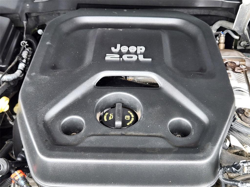 used 2021 Jeep Wrangler car, priced at $30,392