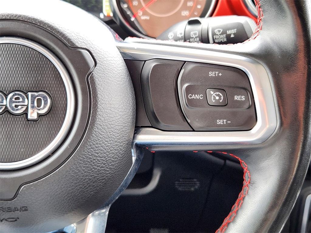 used 2021 Jeep Wrangler car, priced at $30,392