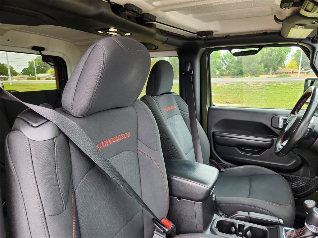 used 2021 Jeep Wrangler car, priced at $30,392