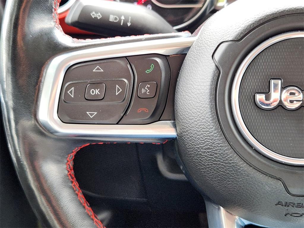 used 2021 Jeep Wrangler car, priced at $30,392