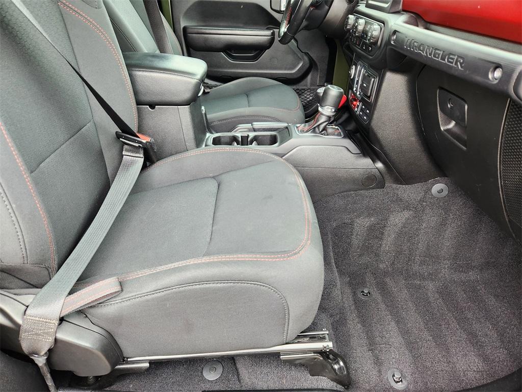 used 2021 Jeep Wrangler car, priced at $30,392