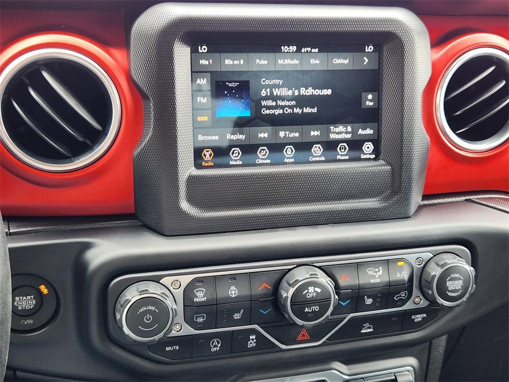 used 2021 Jeep Wrangler car, priced at $30,392