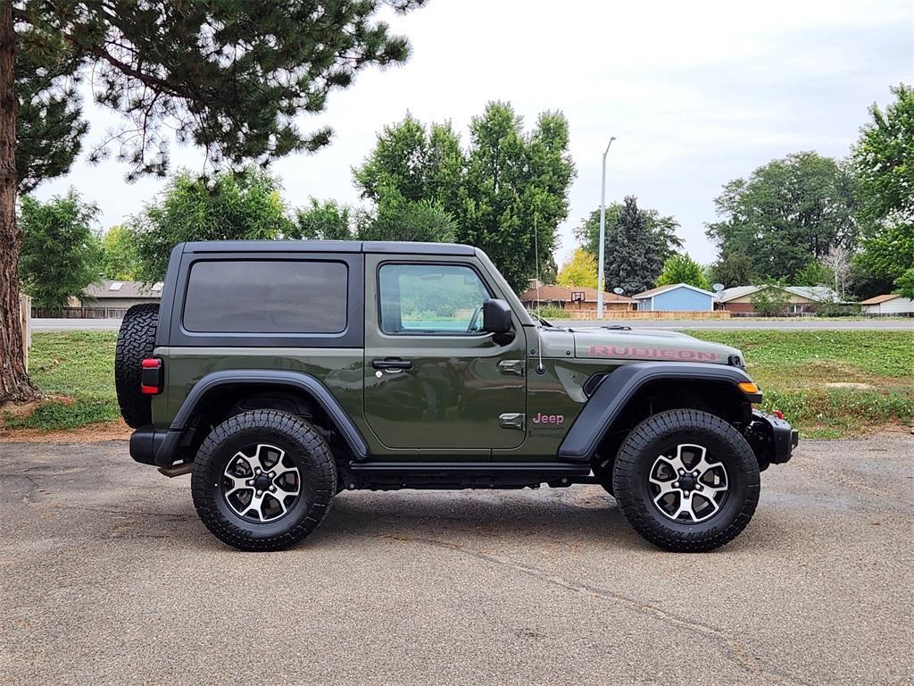 used 2021 Jeep Wrangler car, priced at $30,392