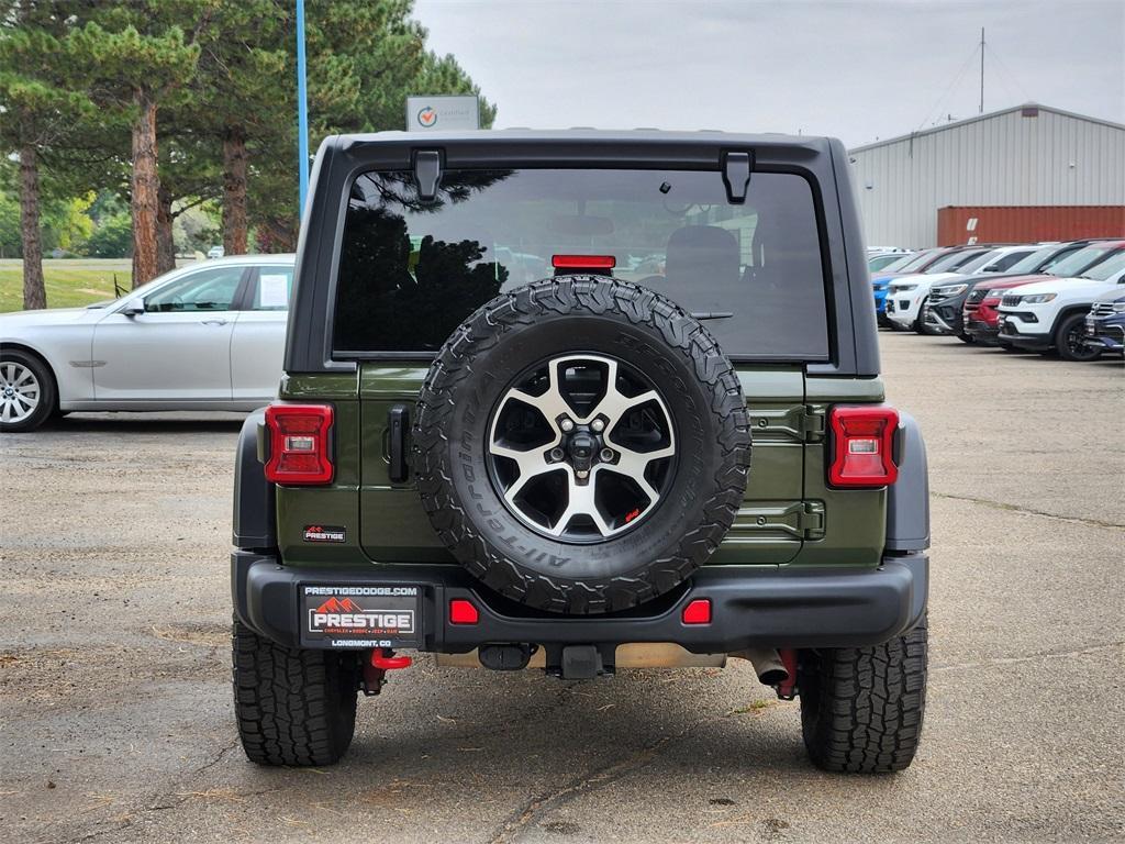 used 2021 Jeep Wrangler car, priced at $30,392