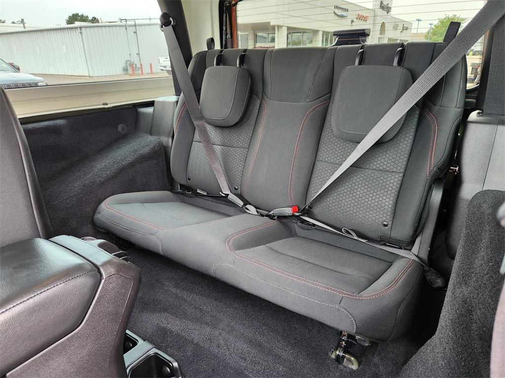 used 2021 Jeep Wrangler car, priced at $30,392