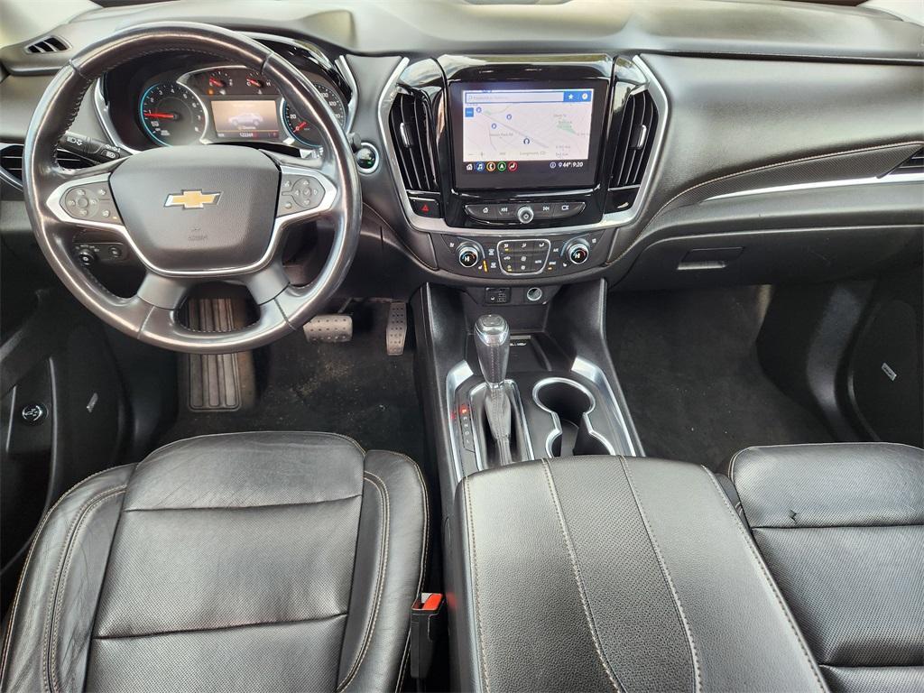 used 2020 Chevrolet Traverse car, priced at $22,777