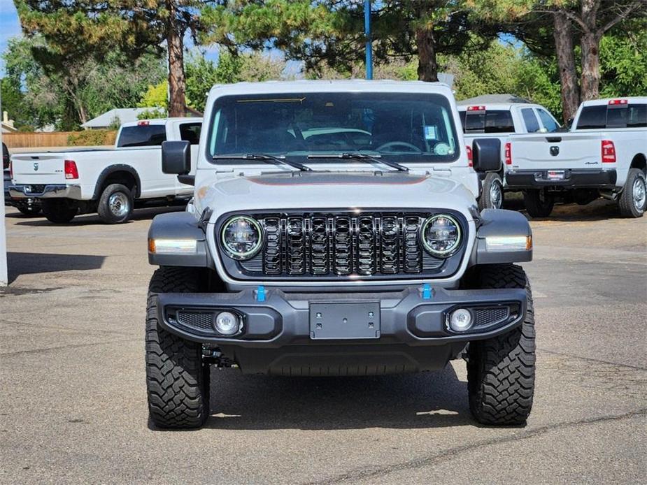 new 2024 Jeep Wrangler 4xe car, priced at $53,550