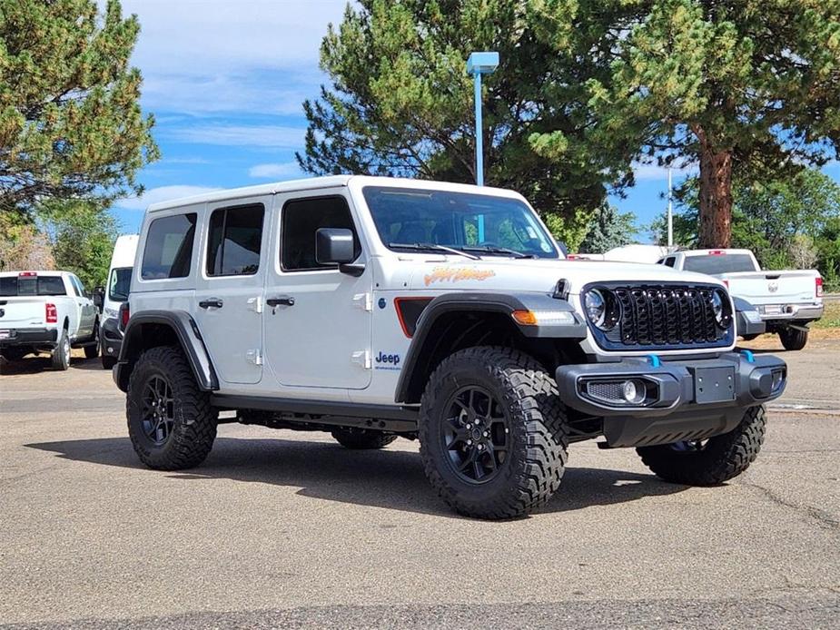 new 2024 Jeep Wrangler 4xe car, priced at $51,050