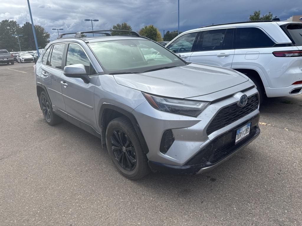used 2022 Toyota RAV4 Hybrid car, priced at $30,882