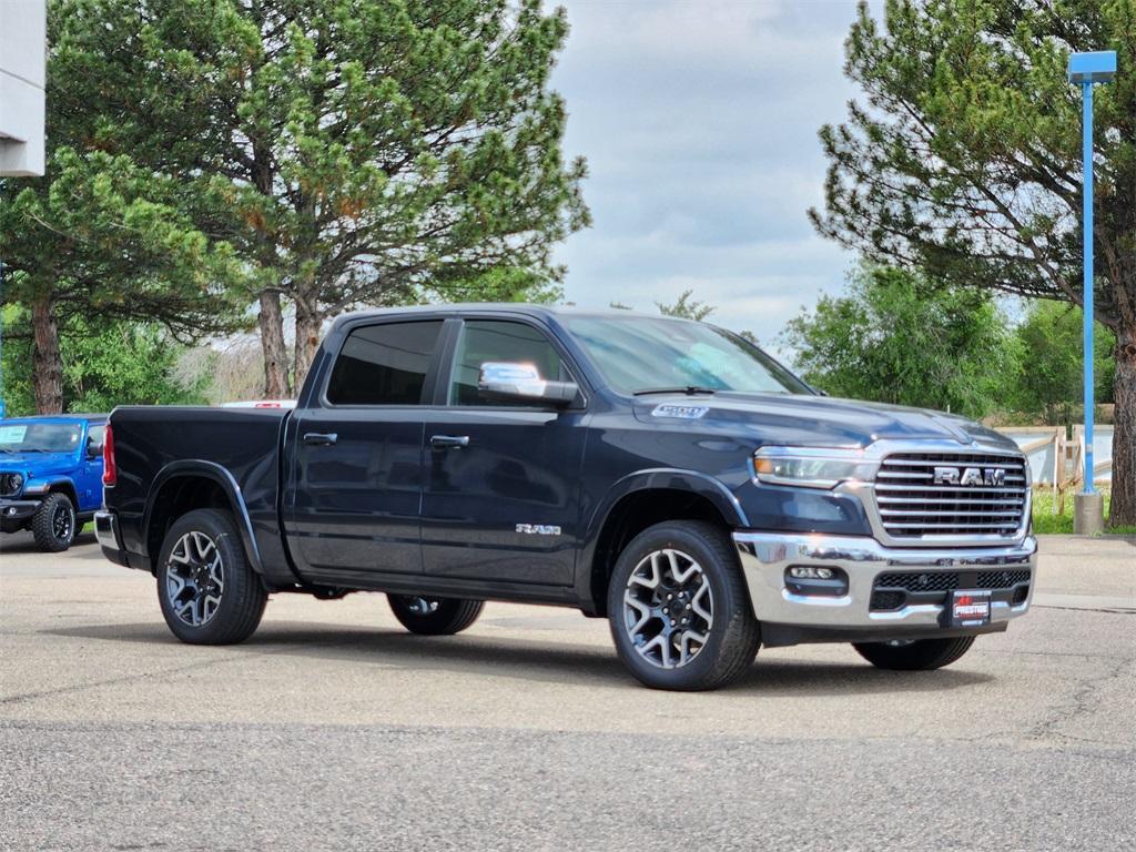 new 2025 Ram 1500 car, priced at $55,423