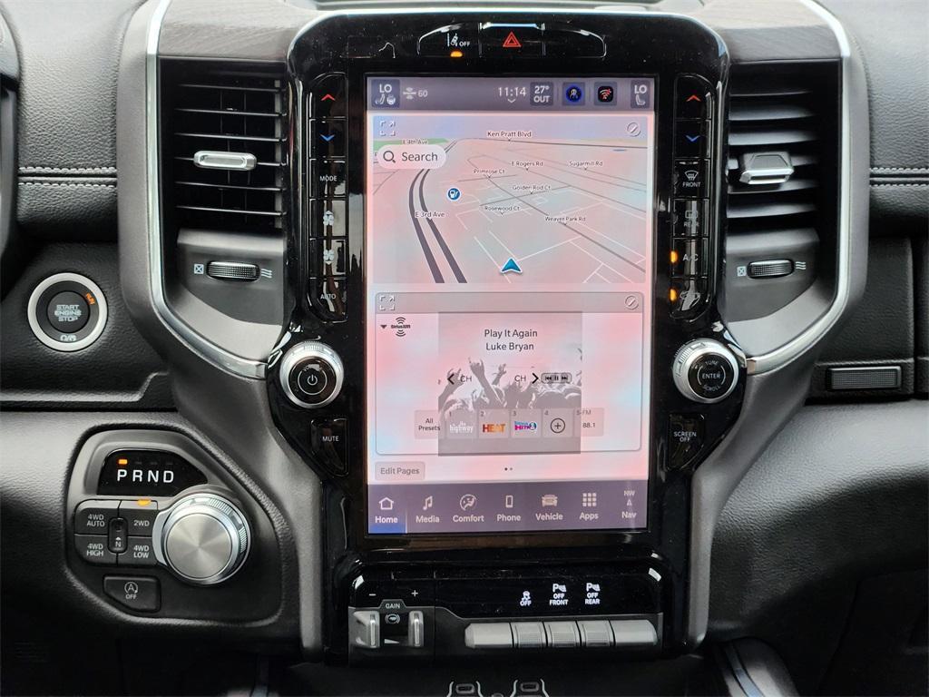new 2025 Ram 1500 car, priced at $55,423