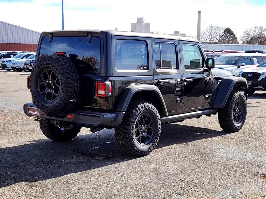 new 2026 Jeep Wrangler car, priced at $50,522