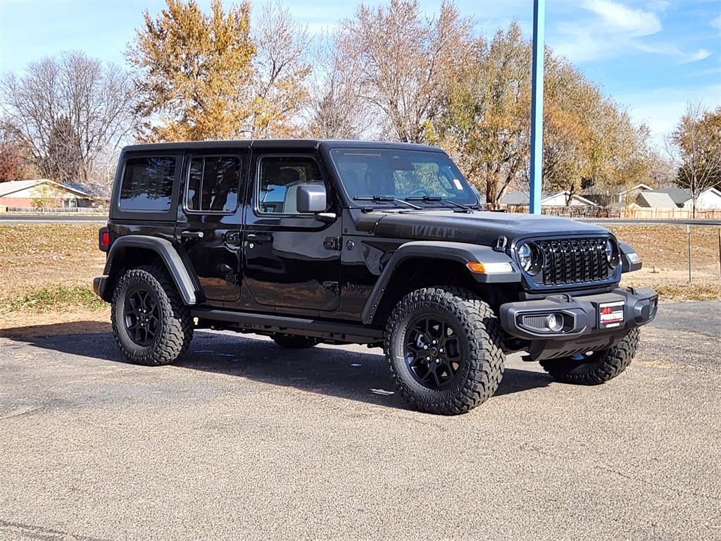 new 2026 Jeep Wrangler car, priced at $50,522