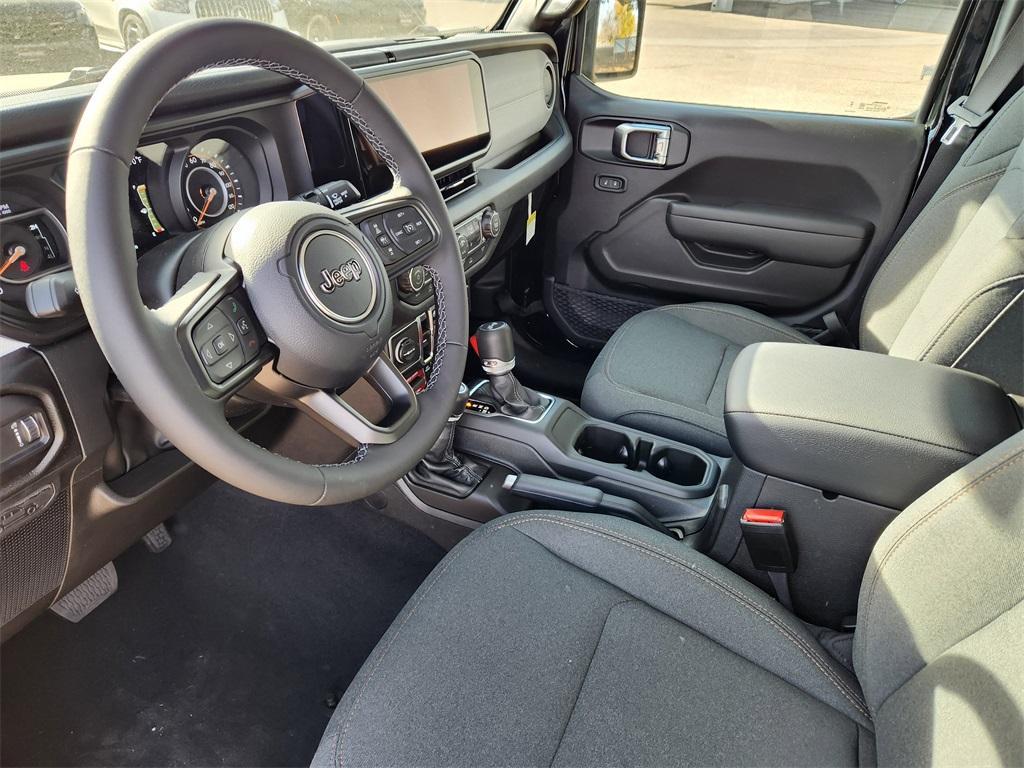 new 2026 Jeep Wrangler car, priced at $50,522