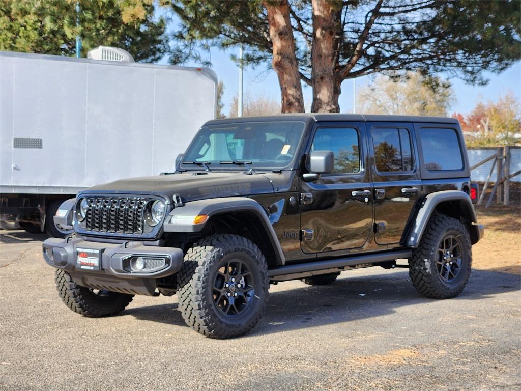 new 2026 Jeep Wrangler car, priced at $50,522