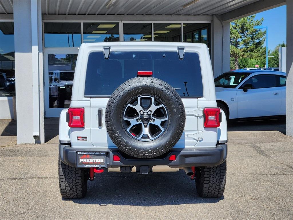 used 2021 Jeep Wrangler Unlimited car, priced at $39,082