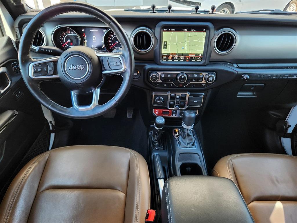 used 2021 Jeep Wrangler Unlimited car, priced at $39,082