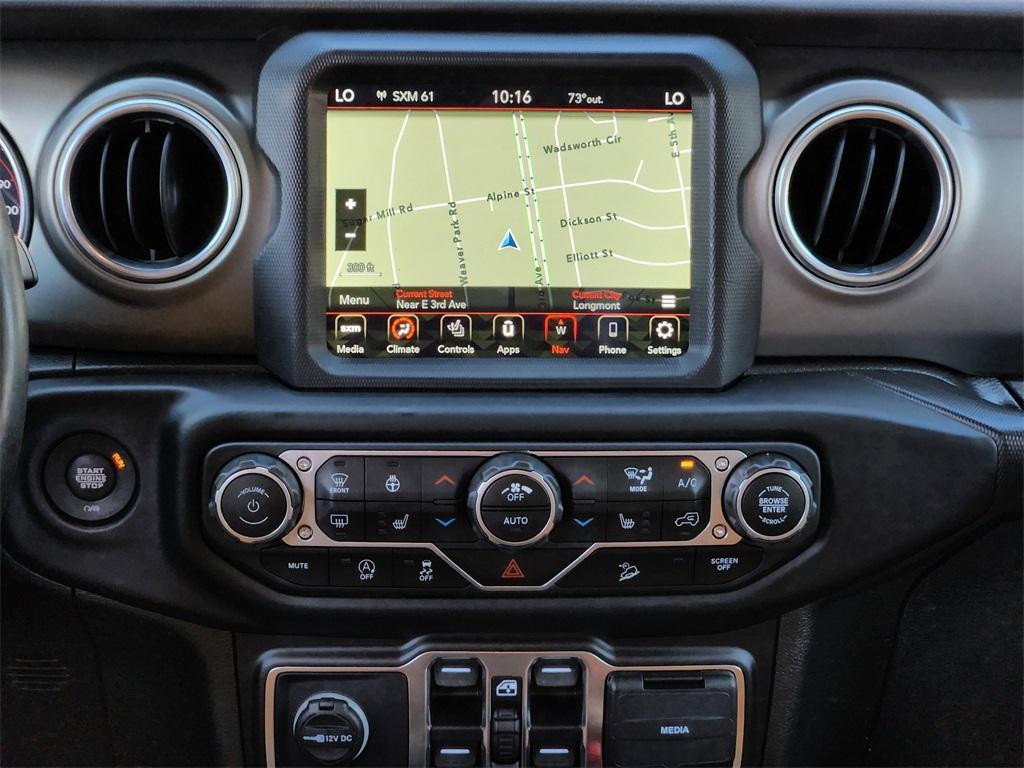 used 2021 Jeep Wrangler Unlimited car, priced at $39,082