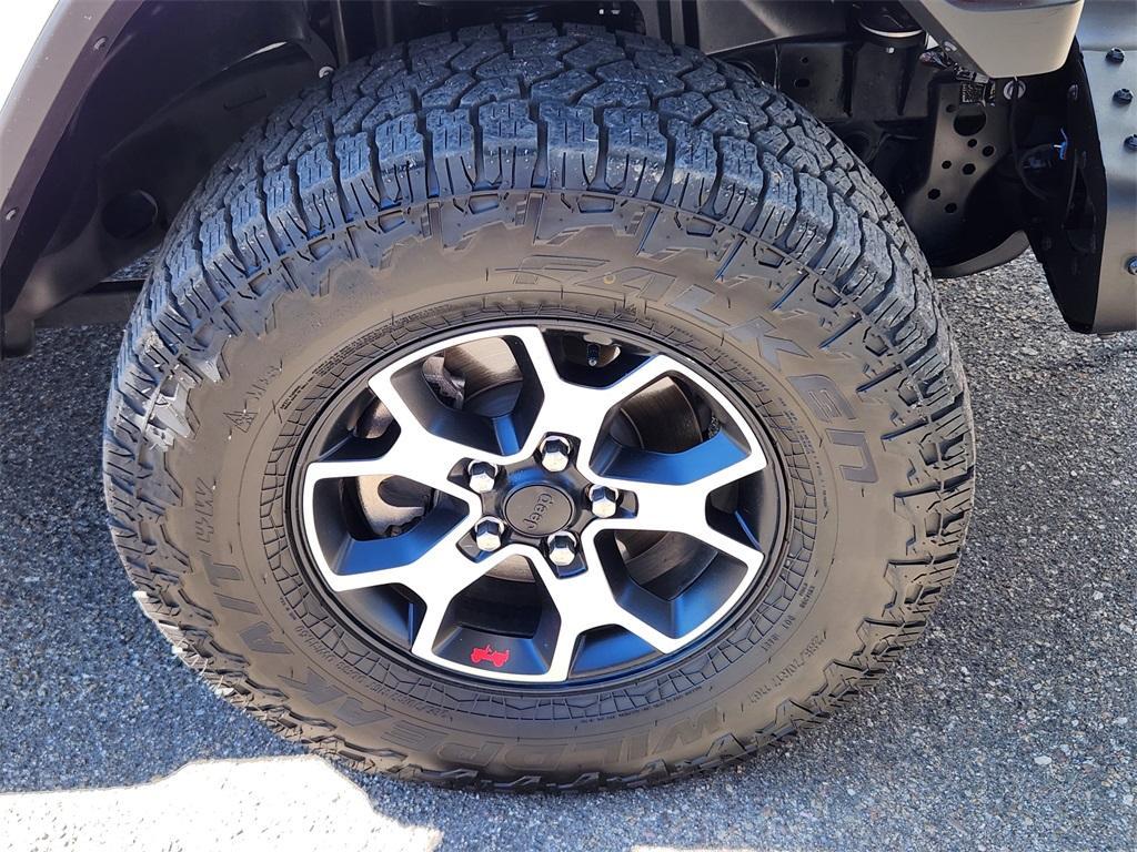 used 2021 Jeep Wrangler Unlimited car, priced at $39,082