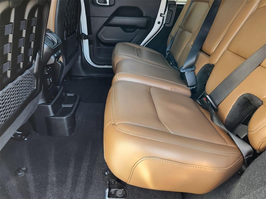 used 2021 Jeep Wrangler Unlimited car, priced at $39,082