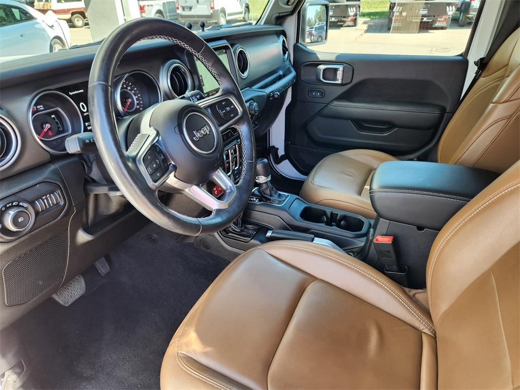 used 2021 Jeep Wrangler Unlimited car, priced at $39,082