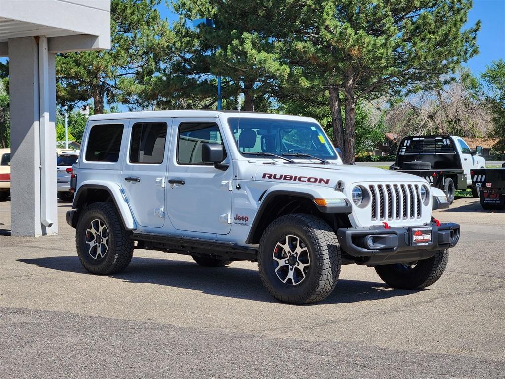 used 2021 Jeep Wrangler Unlimited car, priced at $39,082