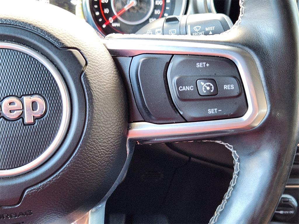 used 2021 Jeep Wrangler Unlimited car, priced at $39,082