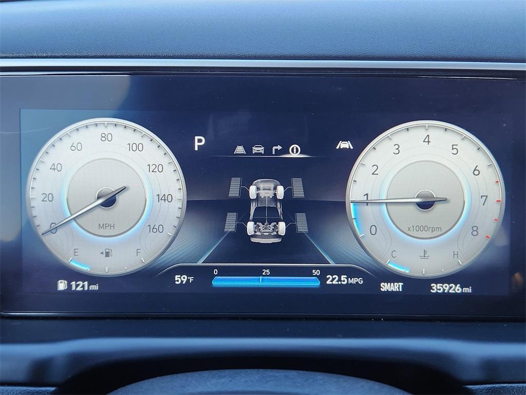 used 2024 Hyundai SANTA CRUZ car, priced at $29,938