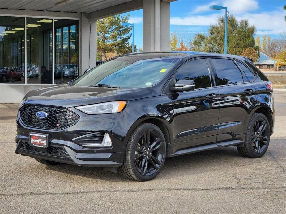 used 2020 Ford Edge car, priced at $27,653