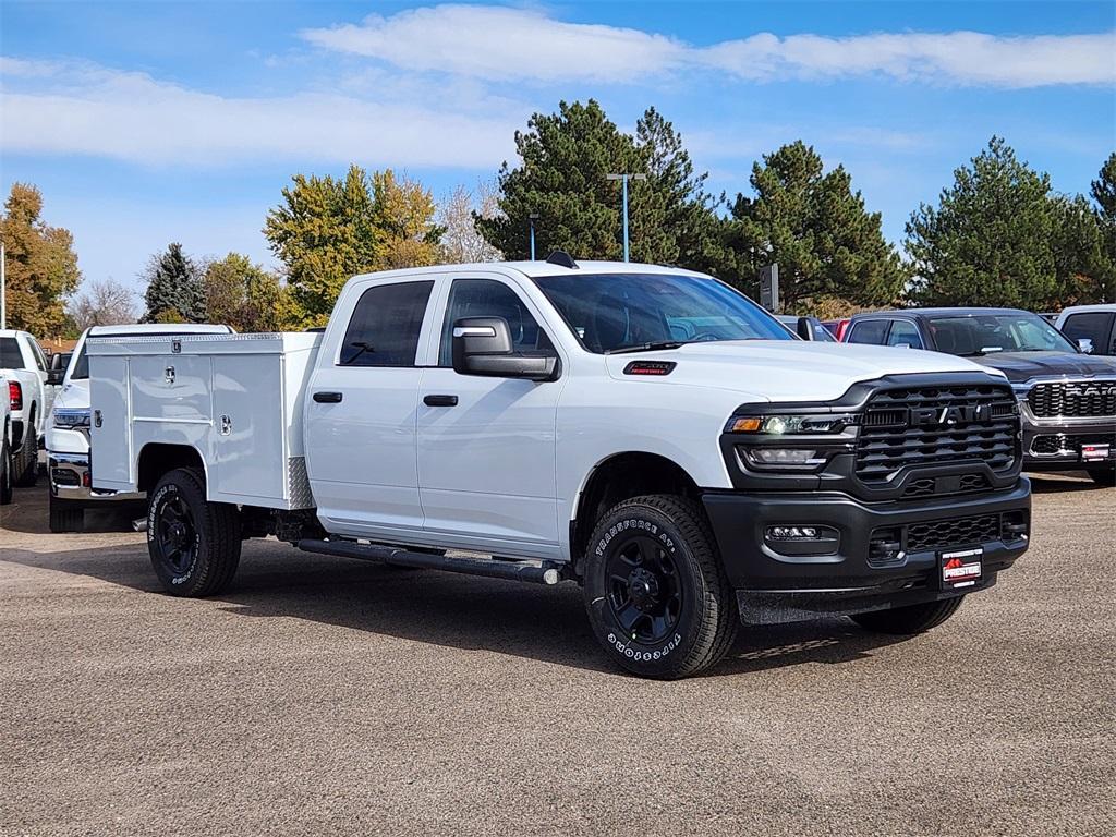 new 2026 Ram 2500 car, priced at $64,588