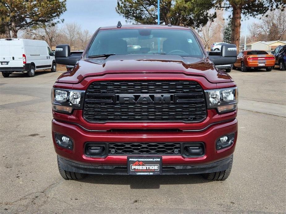 new 2024 Ram 3500 car, priced at $74,634