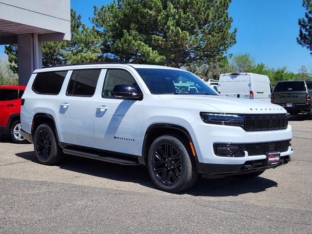 new 2024 Jeep Wagoneer L car, priced at $80,825