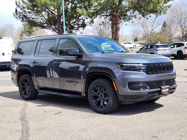 new 2024 Jeep Wagoneer car, priced at $71,930