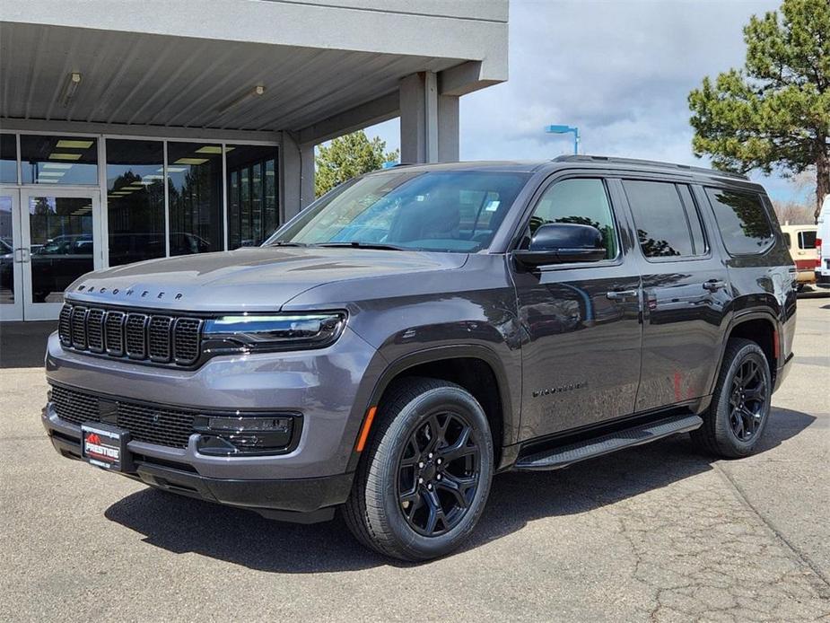 new 2024 Jeep Wagoneer car, priced at $72,794