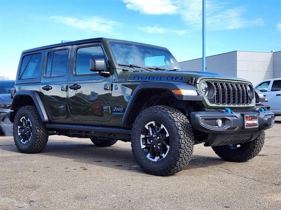 new 2024 Jeep Wrangler 4xe car, priced at $62,643